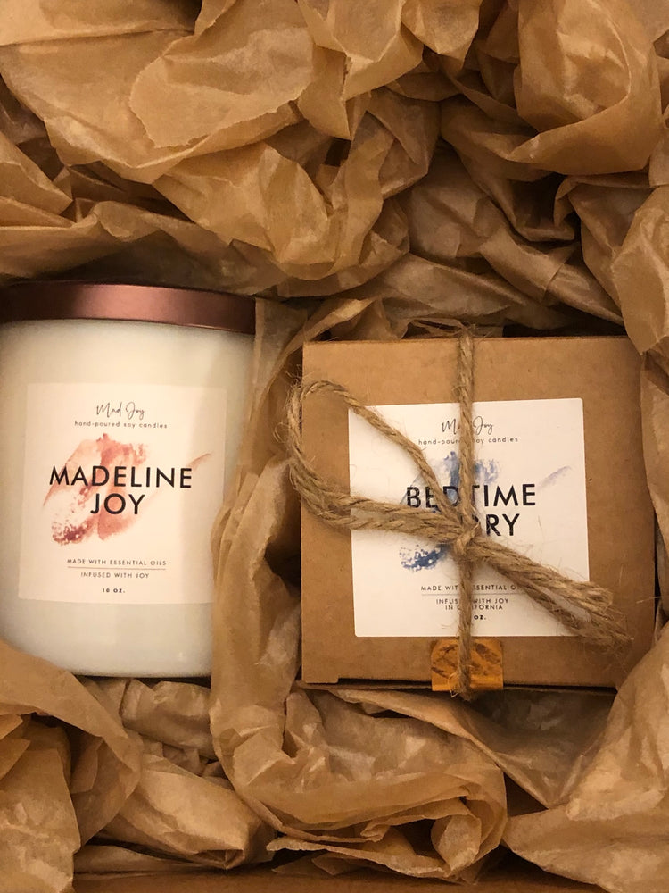 Madeline Joy and Bedtime Story wax melt set