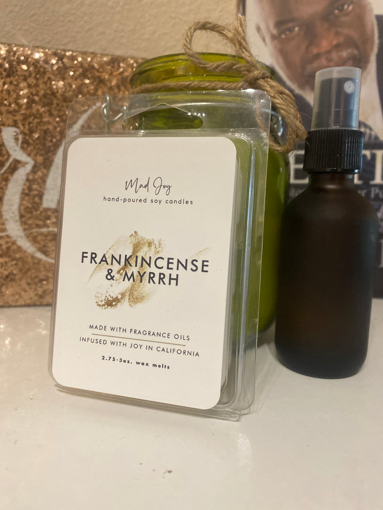Frankincense & Myrrh room spray